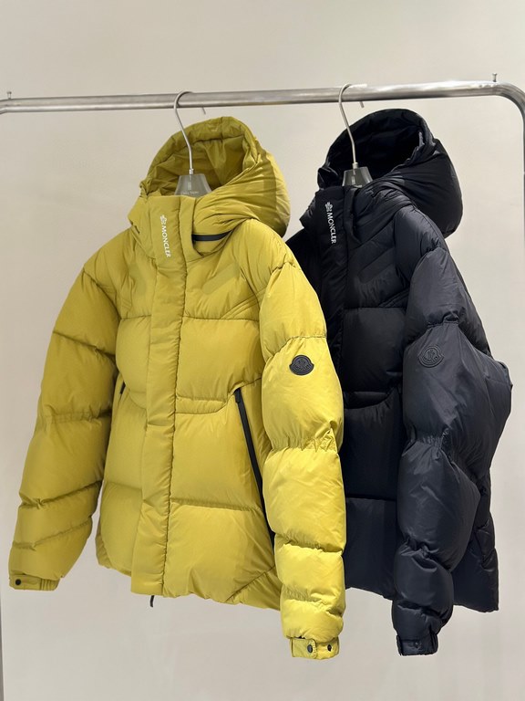 Support year after year return and exchange  950 Guangzhou high version Moncler Moncler Men's CollectionJarama Men's Hooded Down Jacket Latest Black WarriorColor olive green, blackSize 12345