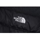 450  (Down Top Ceiling)The North Face Embroidered 23S American Short The North Face Winter New Women's Waist Down Jacket - Top Ceiling Plaid Patchwork Down Two Colors Super Long Legs One - High Waisted Ultra Short Design