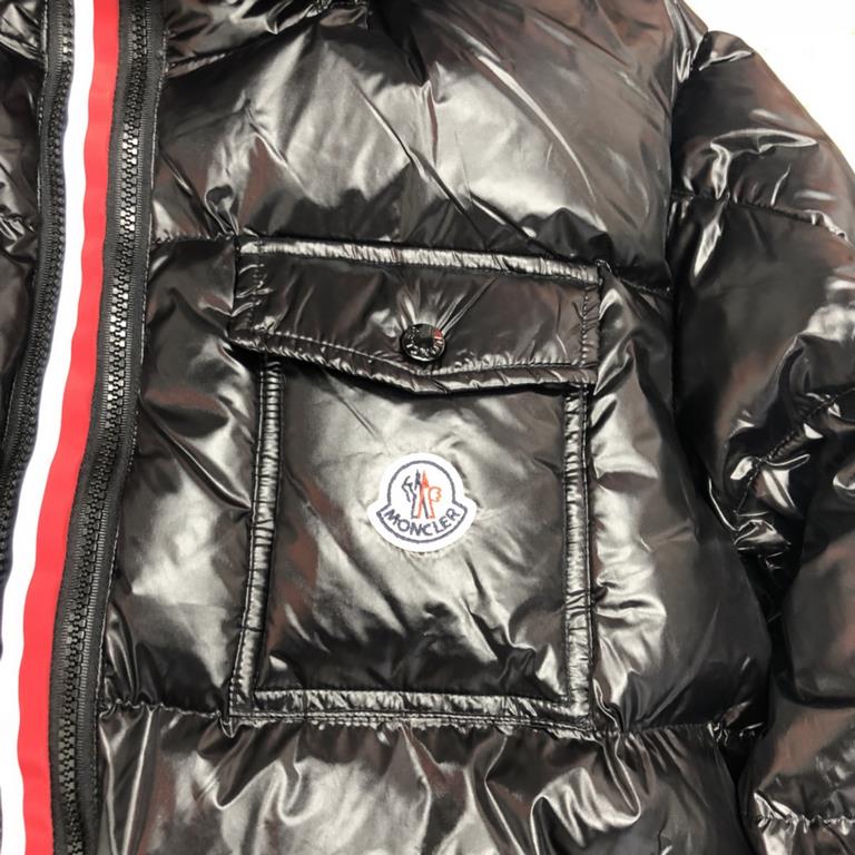 545Moncler Moncler Men's Down Coat big goods open    Asia Moncler counter available Hand sleeve with windproof elastic design Personalized double zipper Inside the double-layer lining to ensure that the clothes of warmth