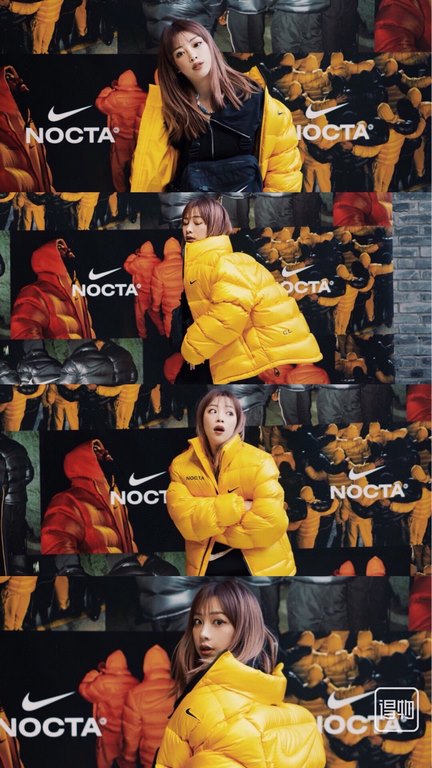 490   top version [  anti-theft buckle removed non-refundable and non-exchangeable].Nike x Drake Nocta series co-branded stand-up collar duck down jacket Wang Yibo same modelDown filling up to 480 grams , customized YKK 