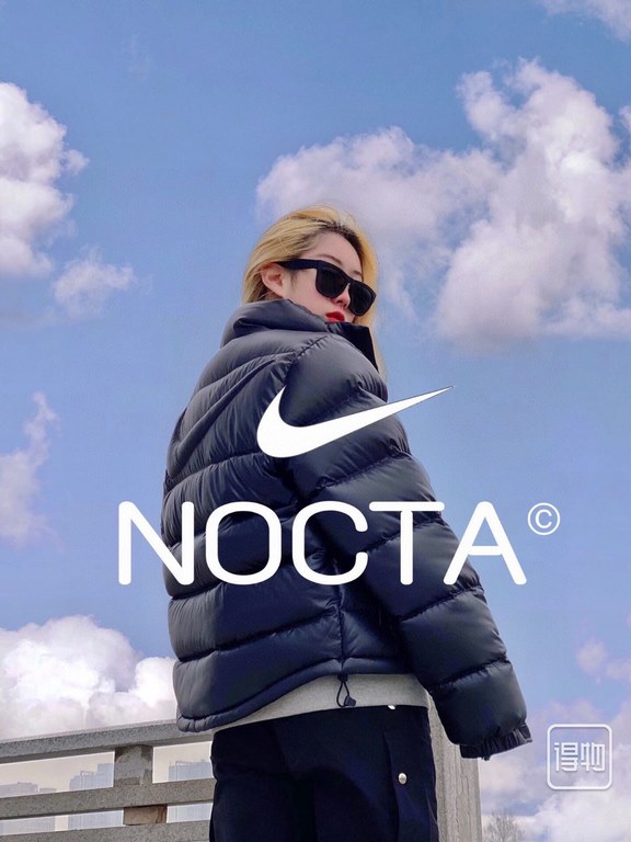 490   top version [  anti-theft buckle removed non-refundable and non-exchangeable].Nike x Drake Nocta series co-branded stand-up collar duck down jacket Wang Yibo same modelDown filling up to 480 grams , customized YKK 