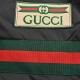 555GucciGucci 22Fw Down Jacket with Red and Green WebbingNote The white version has removable cuffs that can be worn as a vest.19,200 for ZP, made of 100% high count, low-twist cotton fiber yarns woven through a plain we