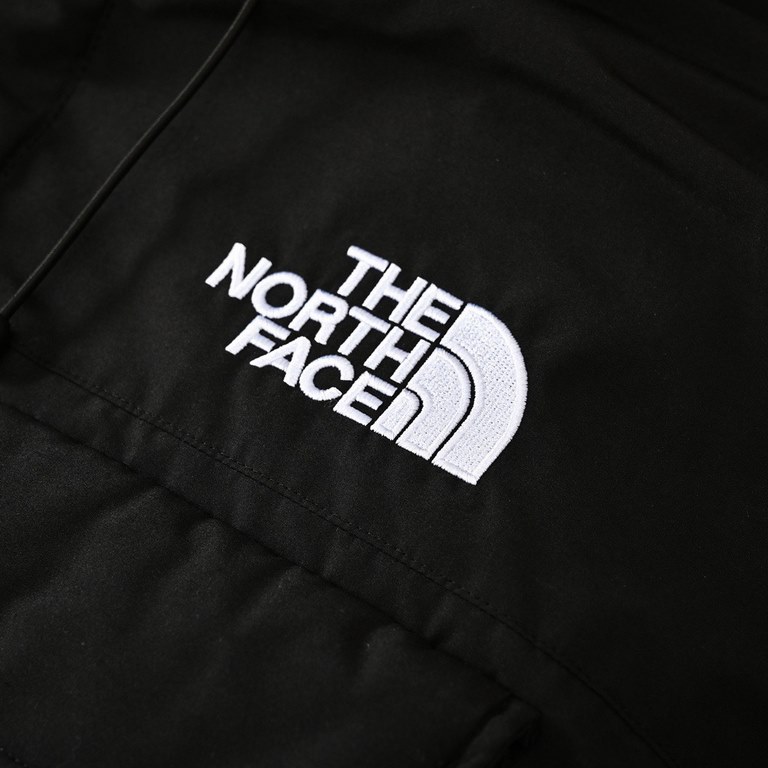 P540 (Amazon version)[               ] The North Face 23SS Shin Mina Same Korean Winter Workwear Hooded Goose Down Waterproof Down JacketAsia-Pacific black labeling line, four-pocket workwear style, RDS high-quality warm