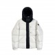 525 (correct version top replica)22 Years Moncler Moncler Black Knight Tricolor Short Down Jacket Embossed Doorstop Down Jacket Breaded JacketOfficial website is out of stock Embossed placket is obvious Distinctive curre