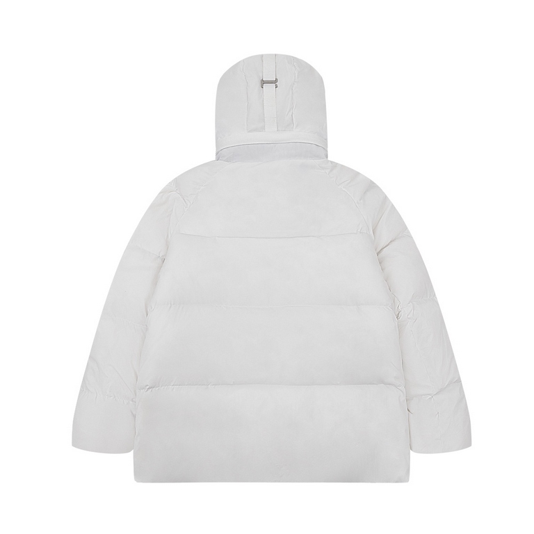 New  735 Model No. T97 (Goose Top Ceiling)[Goose Limited CANADAGOOSECanada    Goose White Label PASTELS Series JunctionPastel Label Parker Down Coat In Stock!Generation grade 90% white duck down, or even more exaggerated