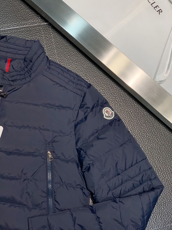 Support after the year P830. down jacket - Moncler Moncler Exclusive exclusive new stand-up collar down jacket Original 11 custom hardware accessories imported original customized Welcome counter comparison Absolute high