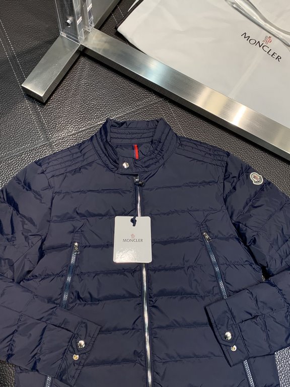 Support after the year P830. down jacket - Moncler Moncler Exclusive exclusive new stand-up collar down jacket Original 11 custom hardware accessories imported original customized Welcome counter comparison Absolute high