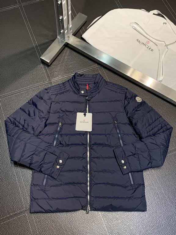 Support after the year P830. down jacket - Moncler Moncler Exclusive exclusive new stand-up collar down jacket Original 11 custom hardware accessories imported original customized Welcome counter comparison Absolute high