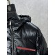 830. Prada Prada 2023 fall and winter new   down jacket original 11 custom hardware accessories imported original custom welcome counter comparison absolute high quality using top 90 white duck down super soft filling fe