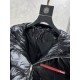 830. Prada Prada 2023 fall and winter new   down jacket original 11 custom hardware accessories imported original custom welcome counter comparison absolute high quality using top 90 white duck down super soft filling fe