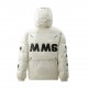 460   (90 white duck down)  (90 white duck down) Maison Margiela MM6 23 fall and winter capsule down jacket series 3 anti-matte fabric percent 90 300g white duck down fluffy warm open mold custom engraved logo button pat