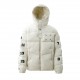 460   (90 white duck down)  (90 white duck down) Maison Margiela MM6 23 fall and winter capsule down jacket series 3 anti-matte fabric percent 90 300g white duck down fluffy warm open mold custom engraved logo button pat