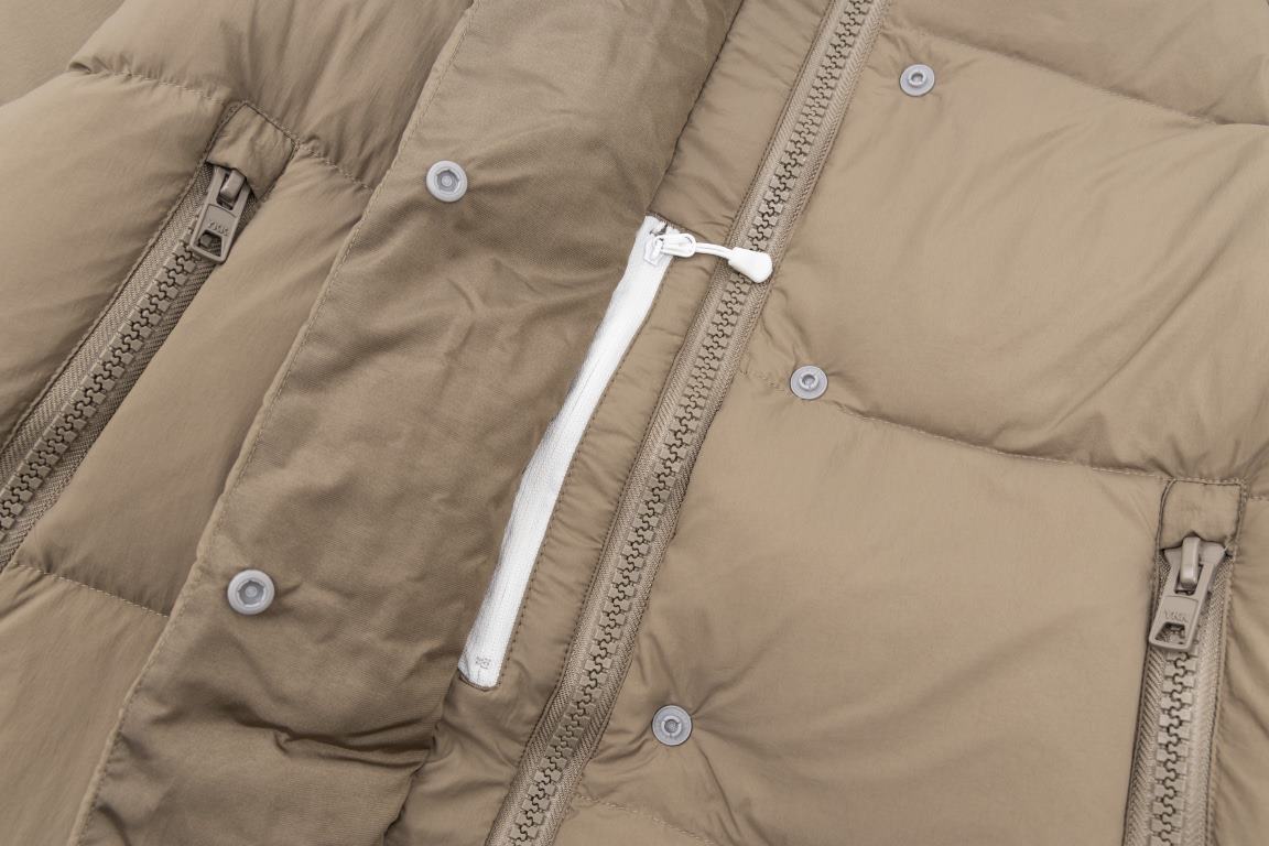 New  735 Model No. T97 (Goose Top Ceiling)[Goose Limited CANADAGOOSECanada    Goose White Label PASTELS Series JunctionPastel Label Parker Down Coat In Stock!Generation grade 90% white duck down, or even more exaggerated