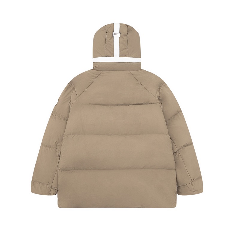 New  735 Model No. T97 (Goose Top Ceiling)[Goose Limited CANADAGOOSECanada    Goose White Label PASTELS Series JunctionPastel Label Parker Down Coat In Stock!Generation grade 90% white duck down, or even more exaggerated