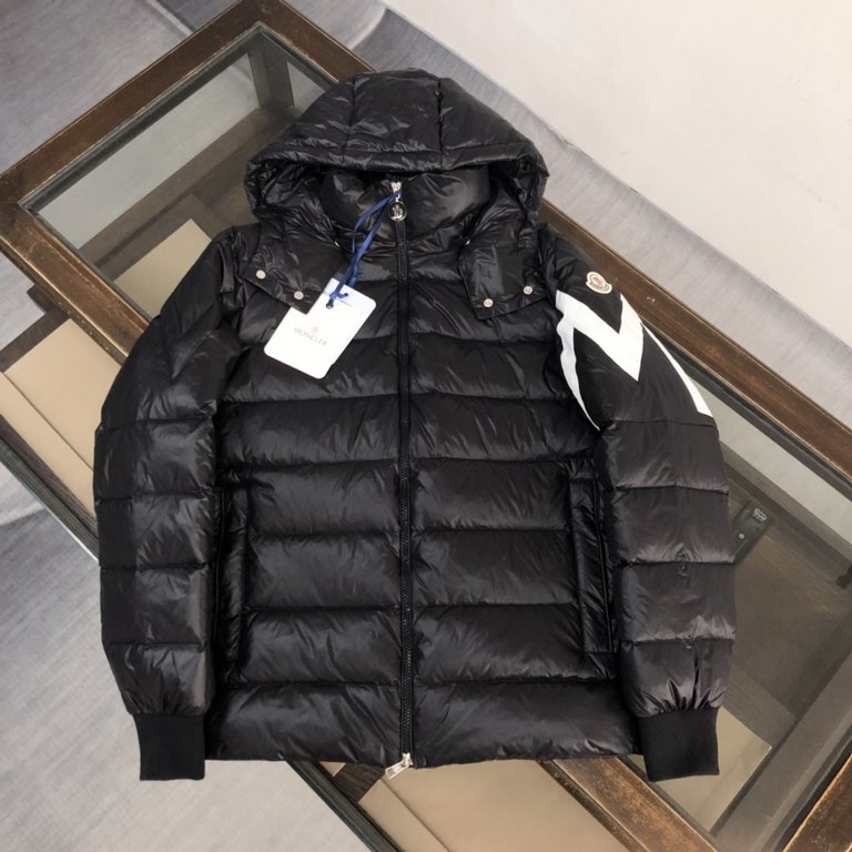 P690. 2022 fall and winter new   Mengkou down jacket original 11 custom hardware accessories imported original customized Welcome to the counter comparison absolute high quality using top 90 white duck down ultra-soft Fe