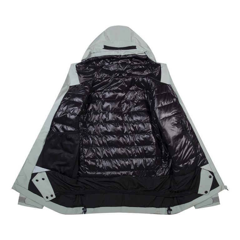 605 [Top][New] ARC'TERYX 23SS MACAI LT Beginner Hard Shell Hooded Down JacketCustomized hardware accessories, seamless embossing, three-dimensional logo, the latest technology fabric, wind and rain.The latest technology 