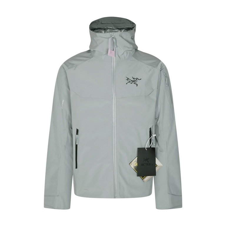 605 [Top][New] ARC'TERYX 23SS MACAI LT Beginner Hard Shell Hooded Down JacketCustomized hardware accessories, seamless embossing, three-dimensional logo, the latest technology fabric, wind and rain.The latest technology 