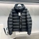 790   Monk's Home 23 Black Warrior Ume Hooded Black Label Down Jacket . .95 Euro goose neck down fill. Extremely lightweight. Extremely high quality color. If you didn't get the Black Knight last year, get the new one. V