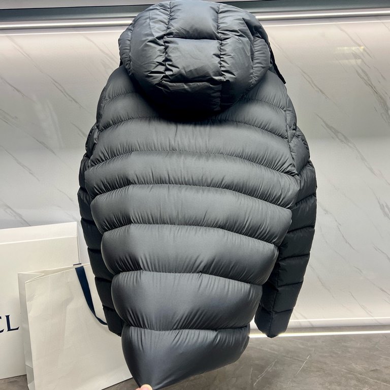 790   Monk's Home 23 Black Warrior Ume Hooded Black Label Down Jacket . .95 Euro goose neck down fill. Extremely lightweight. Extremely high quality color. If you didn't get the Black Knight last year, get the new one. V