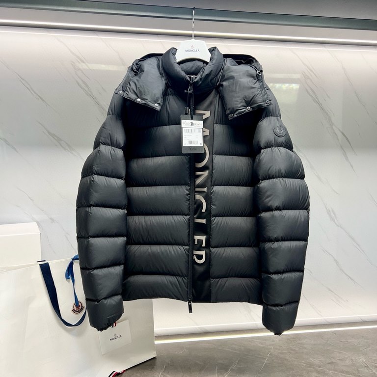 790   Monk's Home 23 Black Warrior Ume Hooded Black Label Down Jacket . .95 Euro goose neck down fill. Extremely lightweight. Extremely high quality color. If you didn't get the Black Knight last year, get the new one. V