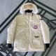 New          [Big Shipment Detail  675High-end replica 11##Canada Goose Canada Goose 08 Expedition models cold-proof warm three defense weapon warm winter (men and women)Expedition 08 Parker coat, hooded cold-resistant d