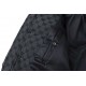 P455 BalenciagaParis family new old flower full LOGO down jacket men and women jacketSize M-XXL