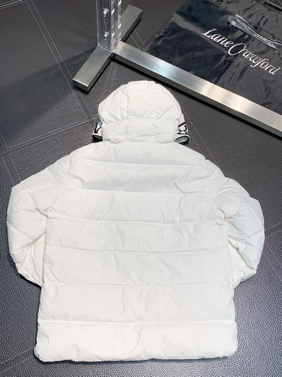 Support after the year P830. down jacket - Moncler Moncler Exclusive exclusive new stand-up collar hooded down jacket Original 11 custom hardware accessories imported original customized Welcome to the counter to compare