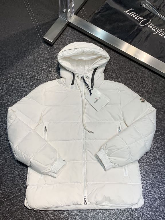 Support after the year P830. down jacket - Moncler Moncler Exclusive exclusive new stand-up collar hooded down jacket Original 11 custom hardware accessories imported original customized Welcome to the counter to compare