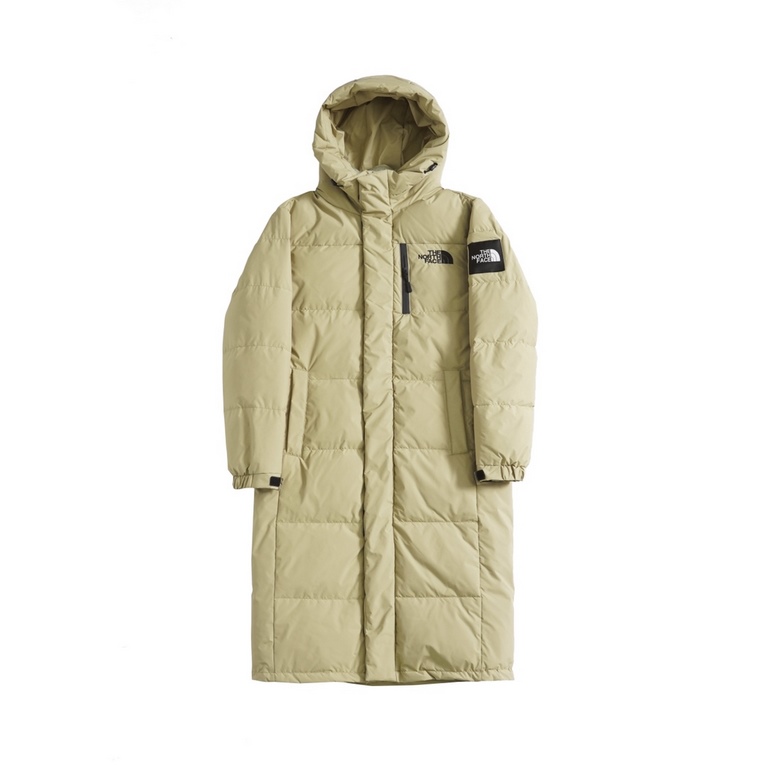 525  Item No. 946The North Face Long Thickened Warm Hooded Down Jacket  original consistent fabric coating waterproof windproof warmth of the topThe official website and a drug channel in the sale of the highest version 