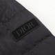 Next day shipping  640 (support put store)DIOR  Dior full print dark pattern old flower lapel down jacketHong Kong counter purchase zp operation, this is a super complex process of down jacket, custom fabric cycle up to 