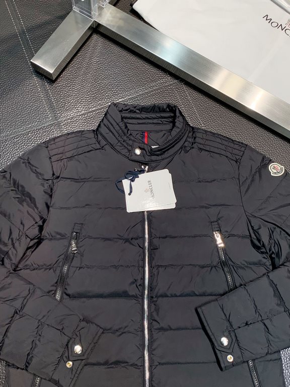 Support after the year P830. down jacket - Moncler Moncler Exclusive exclusive new stand-up collar down jacket Original 11 custom hardware accessories imported original customized Welcome counter comparison Absolute high