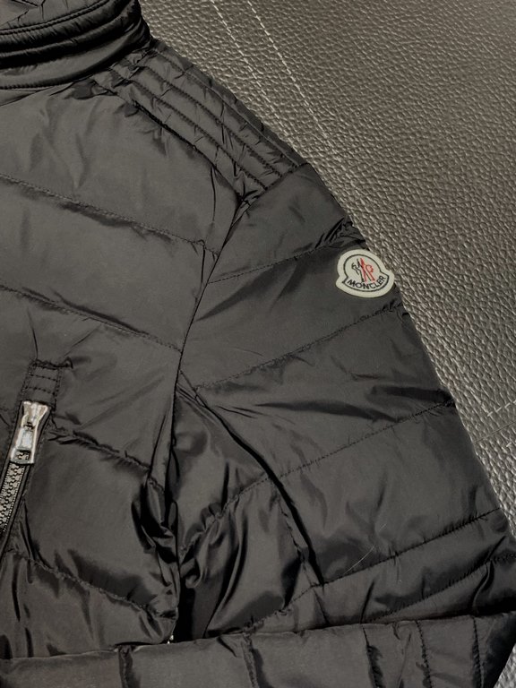 Support after the year P830. down jacket - Moncler Moncler Exclusive exclusive new stand-up collar down jacket Original 11 custom hardware accessories imported original customized Welcome counter comparison Absolute high