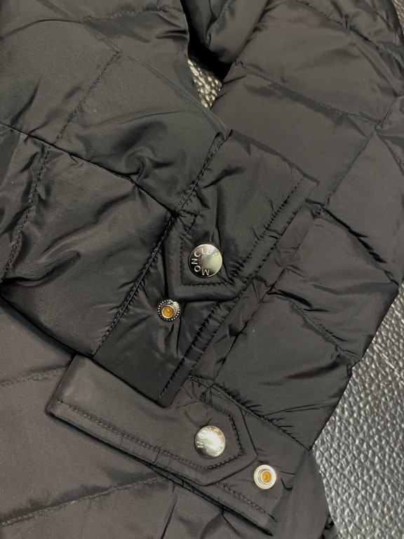 Support after the year P830. down jacket - Moncler Moncler Exclusive exclusive new stand-up collar down jacket Original 11 custom hardware accessories imported original customized Welcome counter comparison Absolute high