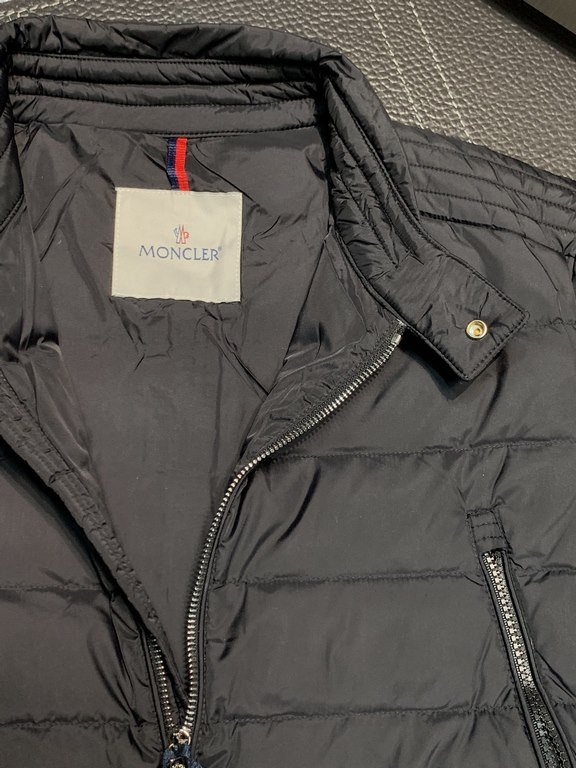 Support after the year P830. down jacket - Moncler Moncler Exclusive exclusive new stand-up collar down jacket Original 11 custom hardware accessories imported original customized Welcome counter comparison Absolute high