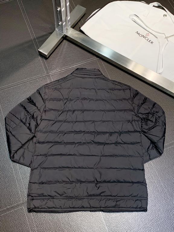 Support after the year P830. down jacket - Moncler Moncler Exclusive exclusive new stand-up collar down jacket Original 11 custom hardware accessories imported original customized Welcome counter comparison Absolute high