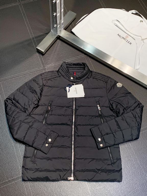 Support after the year P830. down jacket - Moncler Moncler Exclusive exclusive new stand-up collar down jacket Original 11 custom hardware accessories imported original customized Welcome counter comparison Absolute high