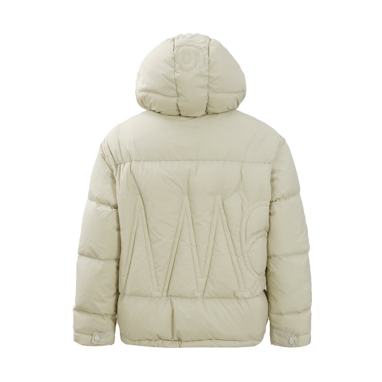 P455    (90 white duck down) Maison Margiela Maison Margiela MM6 23 FallWinter Capsule Down Jacket Collection 3 Anti Matte Fabric Percentage 90 300g White Duck Down Fluffy and Warm Open Mold Customized Engraved Logo Butt