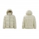 P455    (90 white duck down) Maison Margiela Maison Margiela MM6 23 FallWinter Capsule Down Jacket Collection 3 Anti Matte Fabric Percentage 90 300g White Duck Down Fluffy and Warm Open Mold Customized Engraved Logo Butt