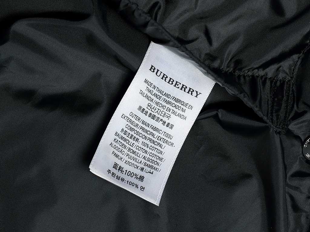 615 Burberry Burberry SS23 Heat Solid Color Blue Check Removable Hooded Classic Down JacketThe new national standard 80 down top version]Craft Bosideng teacher personally manipulate large goods, the whole network exclusi