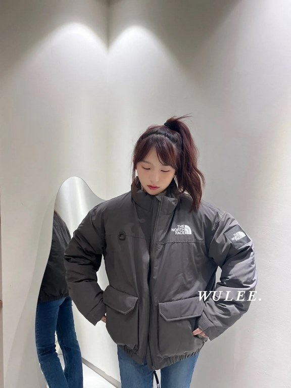 495 Next Day Shipping Item No. DM026The North Face Workwear Multi-Pocket Down JacketWaterproof windproof top pull full outdoor down jacket2023 fall and winter synchronization model top value single product.True 90 white 