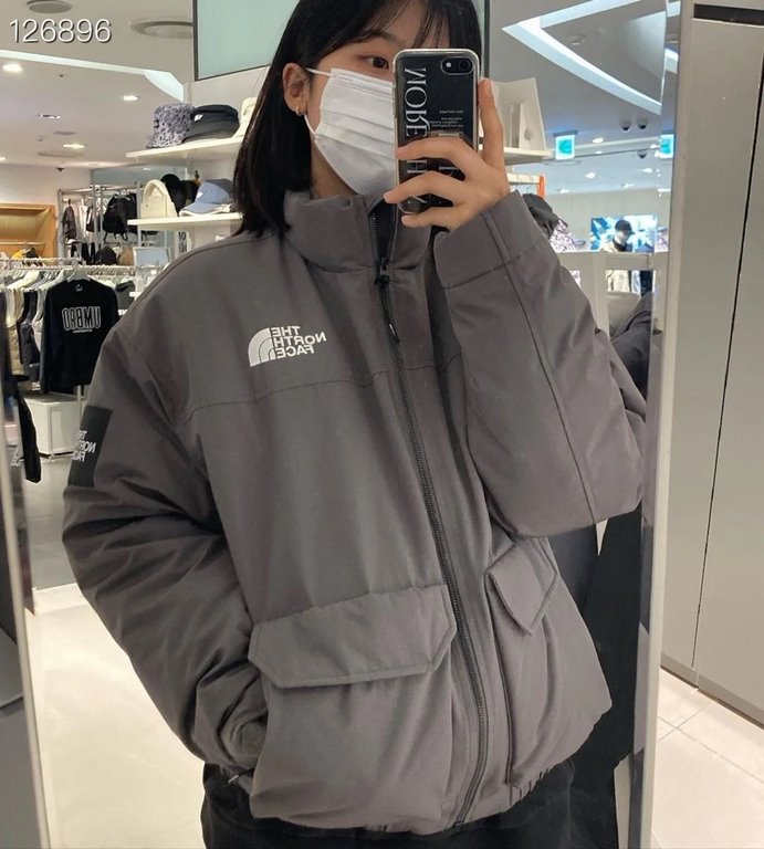 495 Next Day Shipping Item No. DM026The North Face Workwear Multi-Pocket Down JacketWaterproof windproof top pull full outdoor down jacket2023 fall and winter synchronization model top value single product.True 90 white 