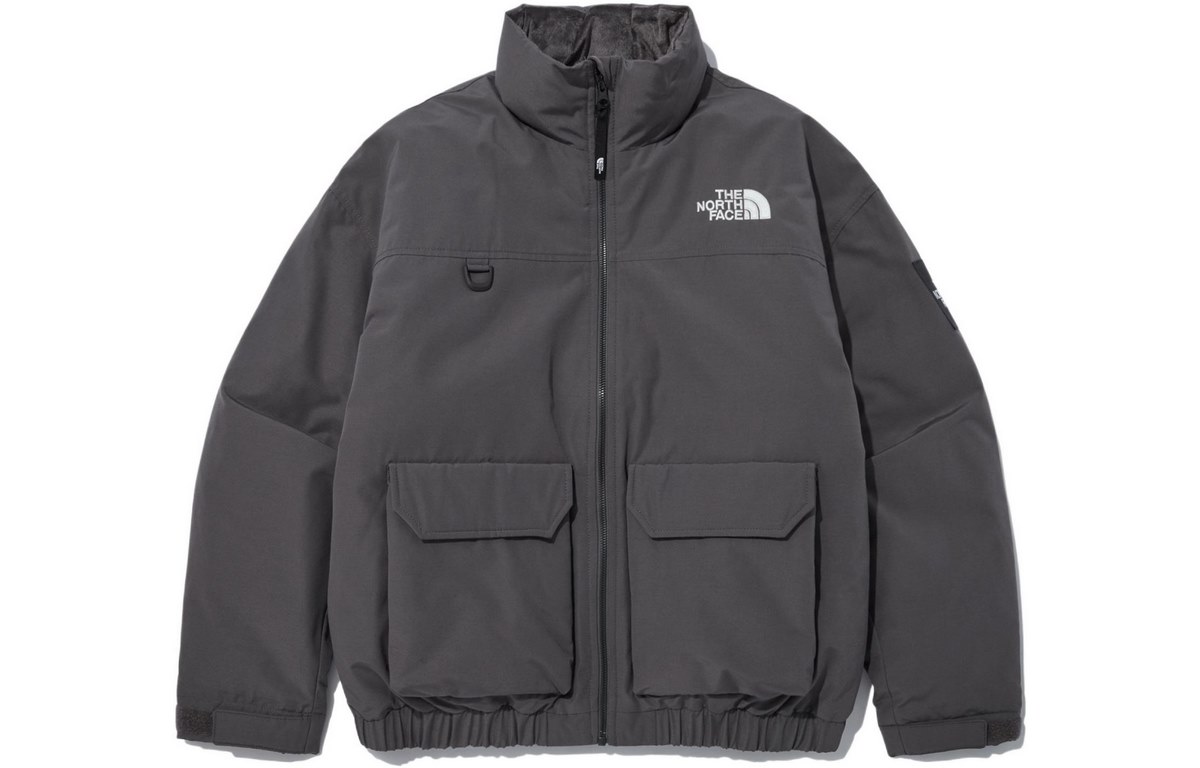 495 Next Day Shipping Item No. DM026The North Face Workwear Multi-Pocket Down JacketWaterproof windproof top pull full outdoor down jacket2023 fall and winter synchronization model top value single product.True 90 white 