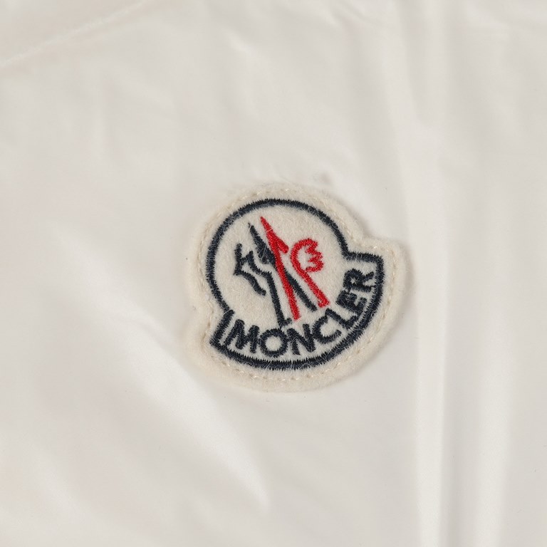 P615 [Moncler] 23FW Moncler Dincer Collection Red and Blue Webbing Down Jacket-Authentic synchronized anti-counterfeiting chip induction!-National standard 90 white duck down doo, high version of the classic series Never