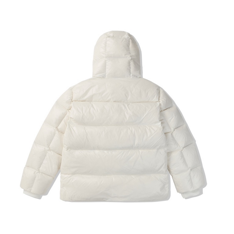 P615 [Moncler] 23FW Moncler Dincer Collection Red and Blue Webbing Down Jacket-Authentic synchronized anti-counterfeiting chip induction!-National standard 90 white duck down doo, high version of the classic series Never