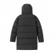 555 Long Bread Down Jacket#DESCENTEDESCENTE latest winter casual warm couples medium-length bread down jacketColor(s) dark black, army green, off-white.Size S M L XL