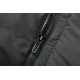 555 Long Bread Down Jacket#DESCENTEDESCENTE latest winter casual warm couples medium-length bread down jacketColor(s) dark black, army green, off-white.Size S M L XL