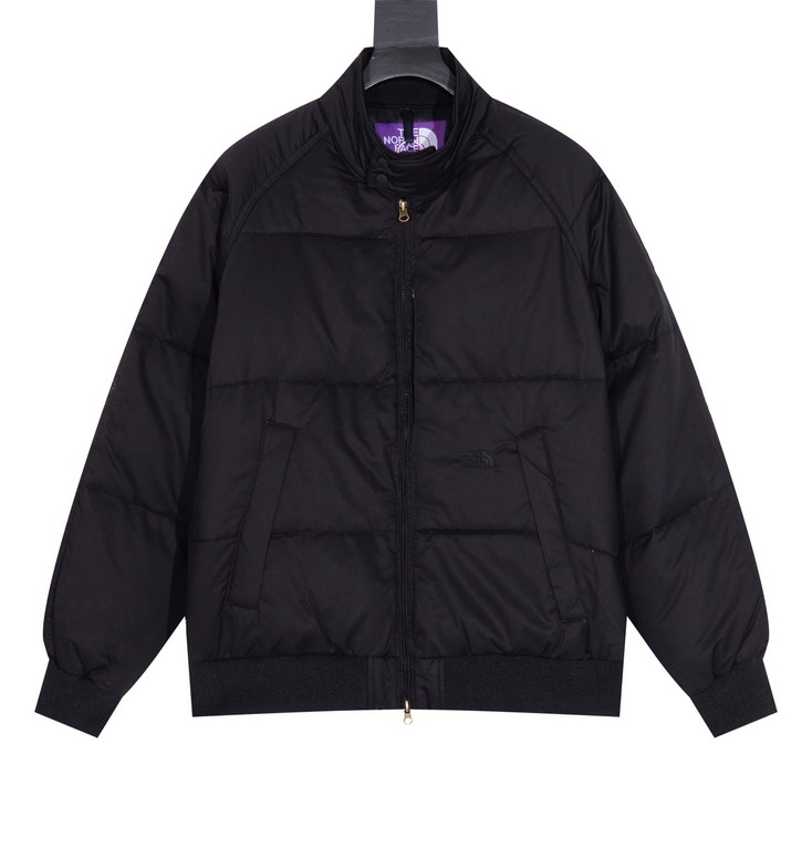 485 [High-end][New] The North Face The North Face 23Fw Purple Label Stand Up Collar Down Jacket --Exclusive customized accessories, full body ykk zipper.-National standard white duck down, high fluff, easy to rebound.-Th