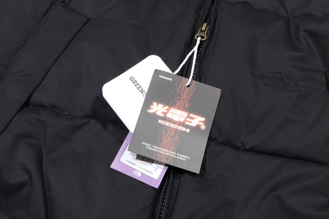 485 [High-end][New] The North Face The North Face 23Fw Purple Label Stand Up Collar Down Jacket --Exclusive customized accessories, full body ykk zipper.-National standard white duck down, high fluff, easy to rebound.-Th