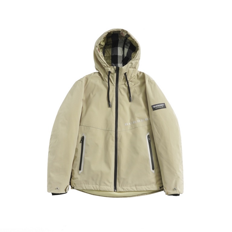 545  Item #949Burberry Burberry 2023 FallWinter Hooded Down JacketEuropean synchronized versionA synchronization of winter value and protection from the cold.Fabrics Gabardine functional fabric, waterproof, wind-resistan