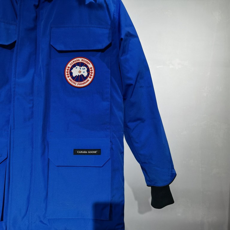 P520 Canada Goose (08)Canada Goose EXPEDITION 08 Men's and Women's Expedition Down Jacket  Note Never drill down, drill a down, free of charge to replace the new supply of the strength of the peak season will never be ou